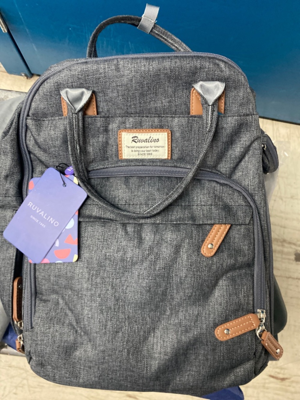 Diaper Bag Backpack – Multifunction Baby Bag